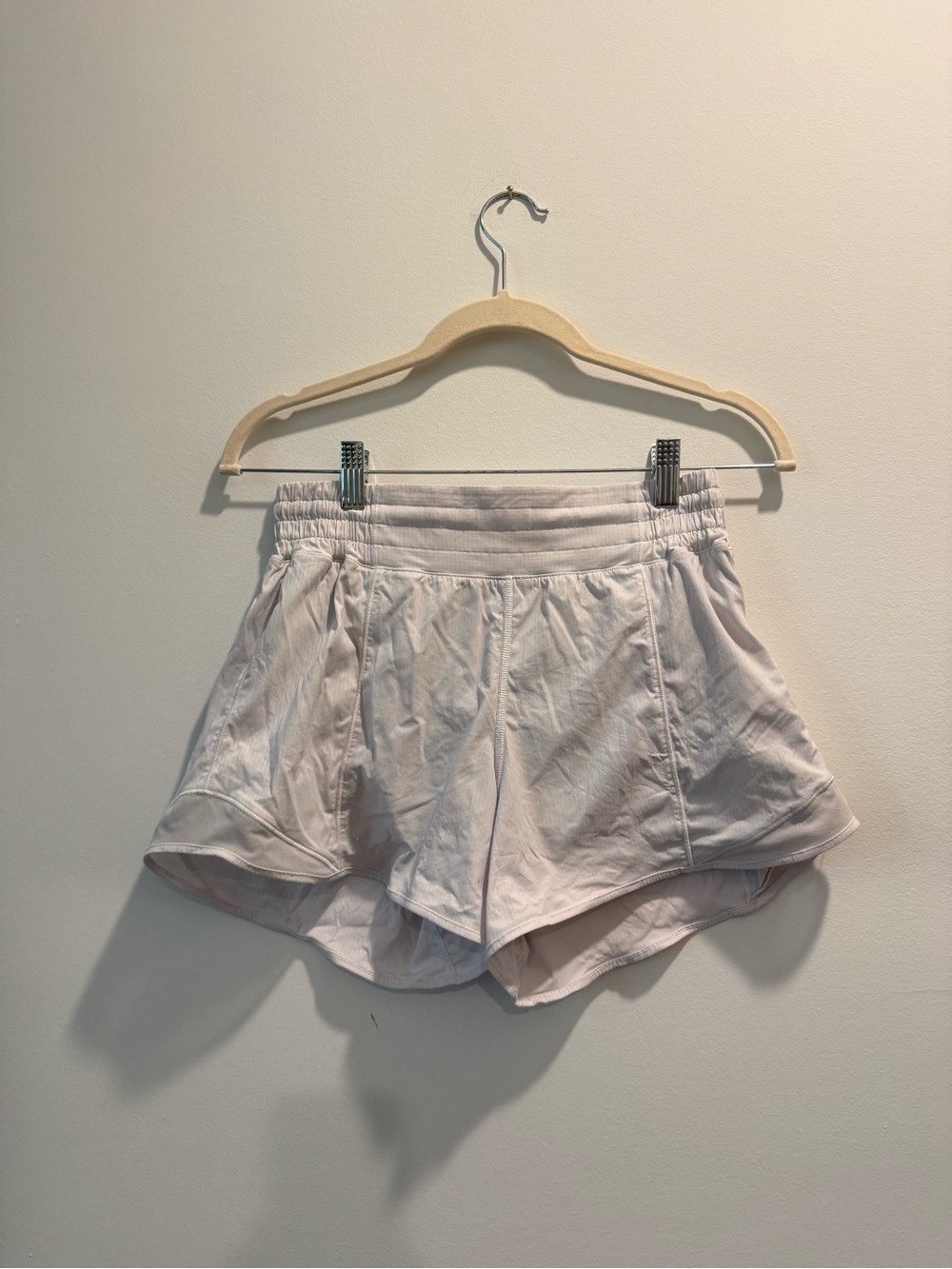 Lululemon white Athletic Shorts
